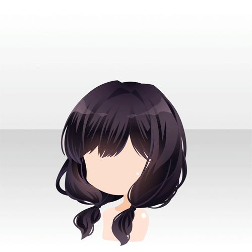 Best ideas about Anime Girl Pigtail Hairstyle
. Save or Pin 純喫茶黒猫堂｜＠games アットゲームズ anime hair loose pigtails dark Now.