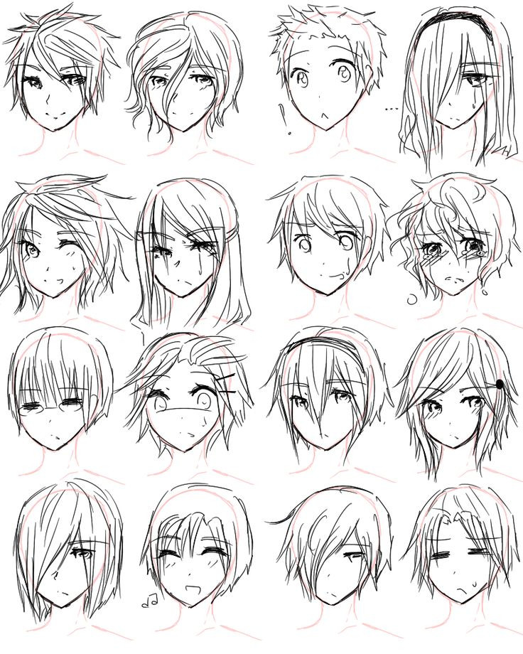 Anime Girls Hairstyles
 Quick hairstyles for Anime Guy Hairstyle Must see Anime