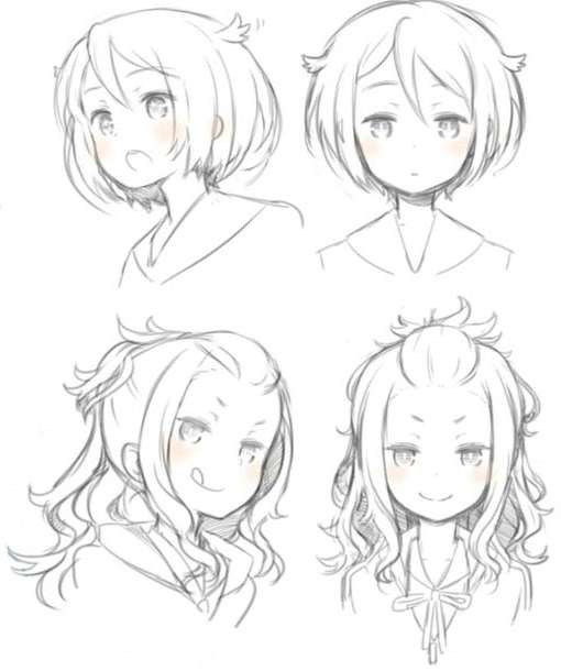 Anime Haircuts
 Cool Anime Haircuts Haircuts Models Ideas