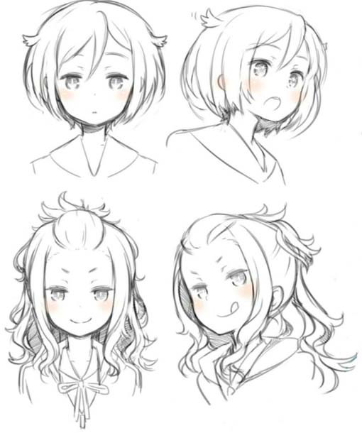 Anime Hairstyle
 Anime hairstyles new trend among teenagers