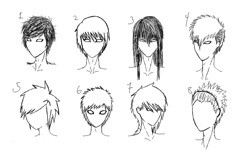 Best ideas about Anime Hairstyle Male
. Save or Pin Male Anime Hairstyles Now.