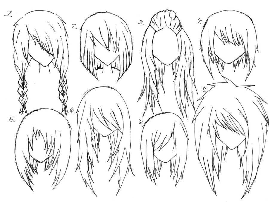 Best ideas about Anime Hairstyles Female
. Save or Pin Anime Hair Female Now.