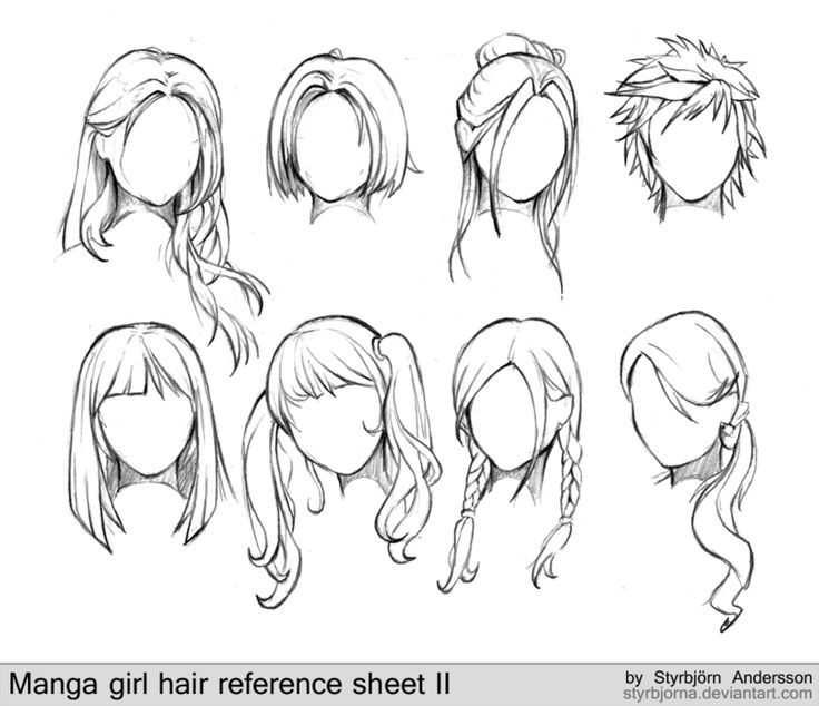 Anime Hairstyles For Girls
 Model hairstyles for Anime Hairstyles For Girls Best ideas