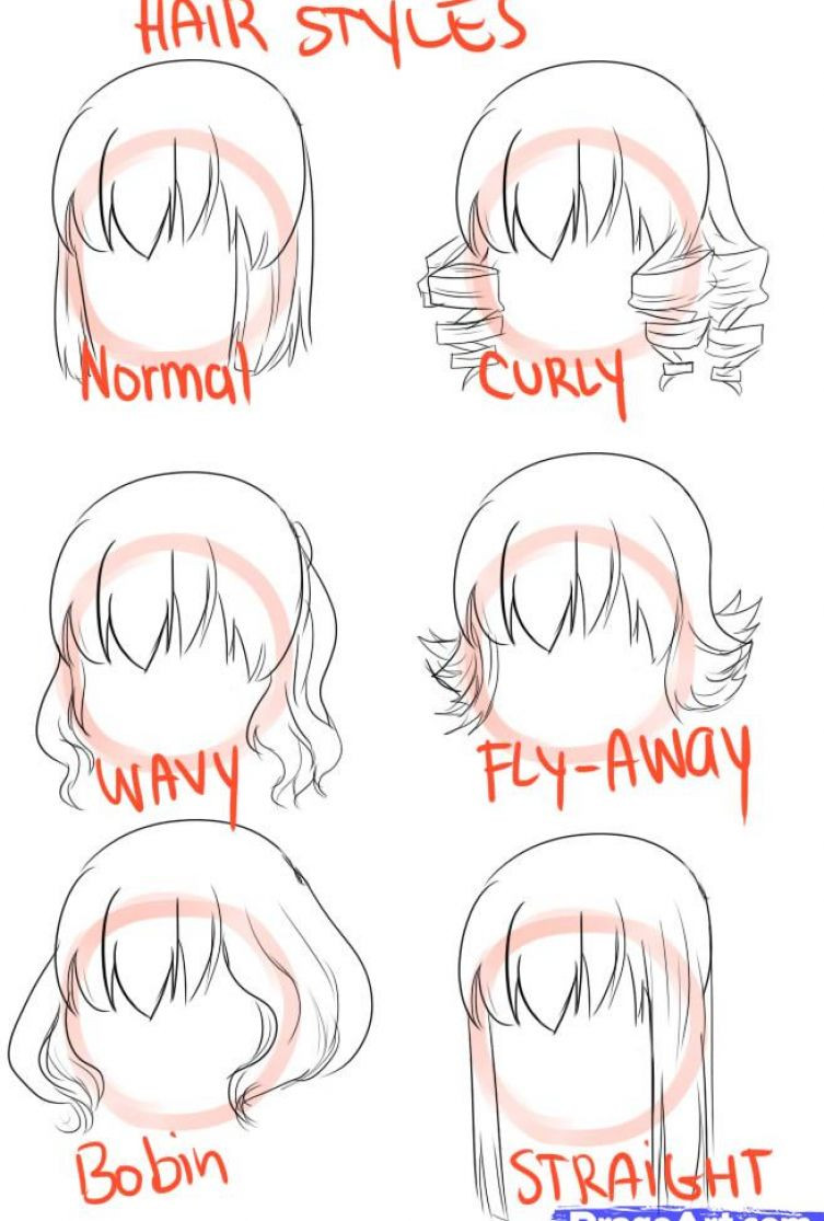 Anime Hairstyles For Girls
 Anime Manga Male Hairstyles