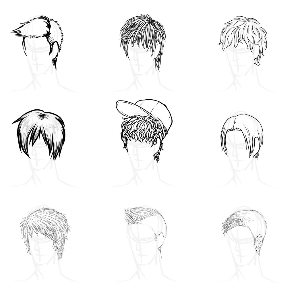 Anime Hairstyles For Short Hair
 Pretty hairstyles for Anime Guy Hairstyle Best images
