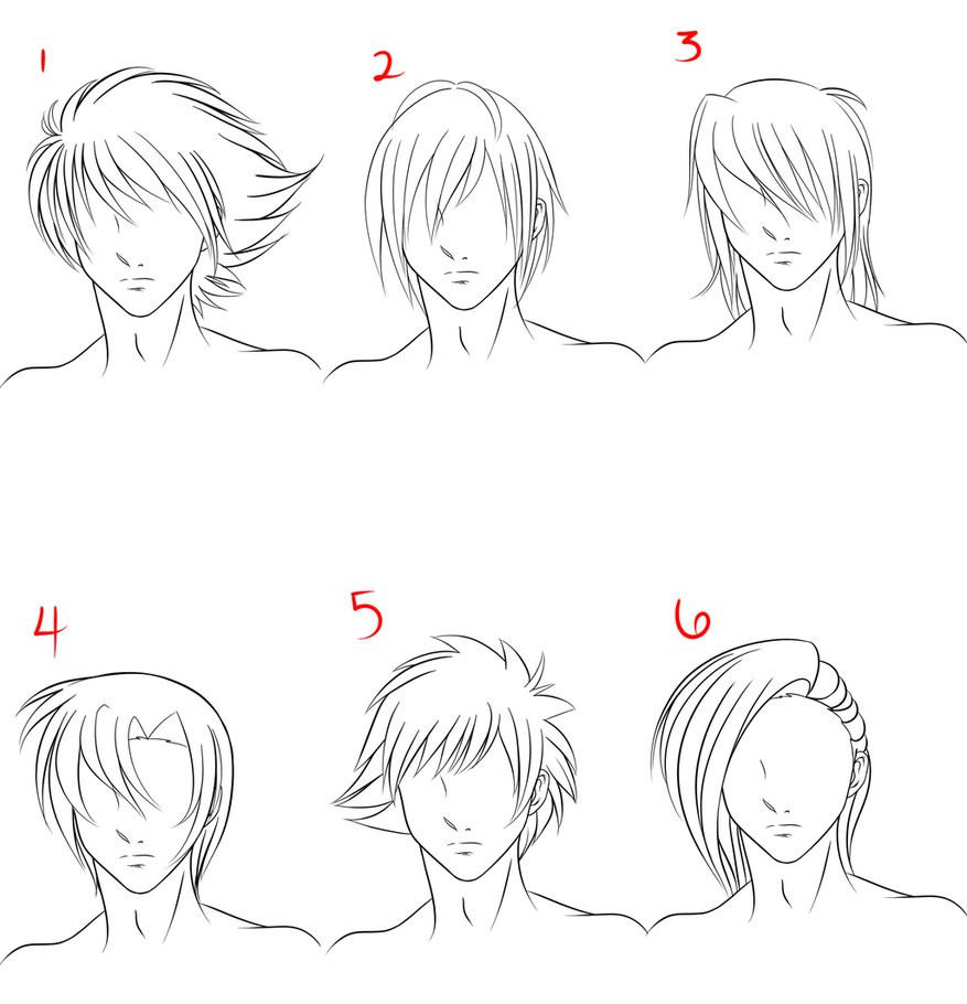 20 Ideas For Anime Hairstyles Male Best Collections Ever Home Decor Diy Crafts Coloring 8253