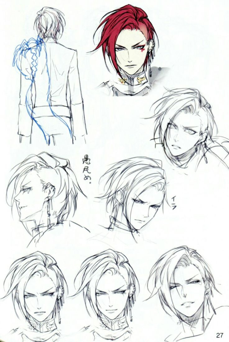 Anime Hairstyles Male
 Best 25 Anime boy hairstyles ideas only on Pinterest