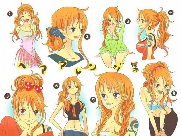 Anime Inspired Hairstyles
 Anime hairstyles anime hair Pinterest