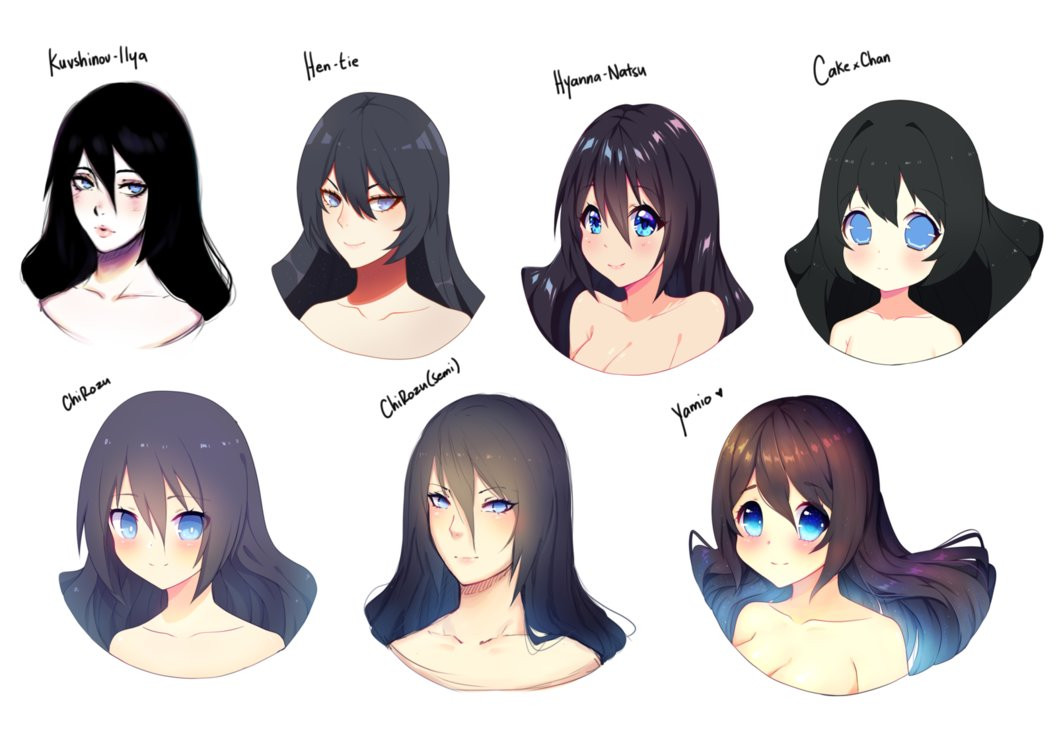 Anime Inspired Hairstyles
 Names Anime Inspired Hair Styles
