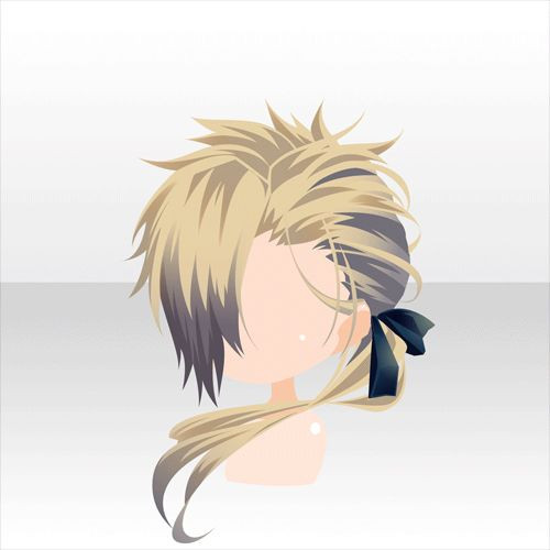 Anime Male Hairstyle
 235 best images about Chibi Anime hair styles on