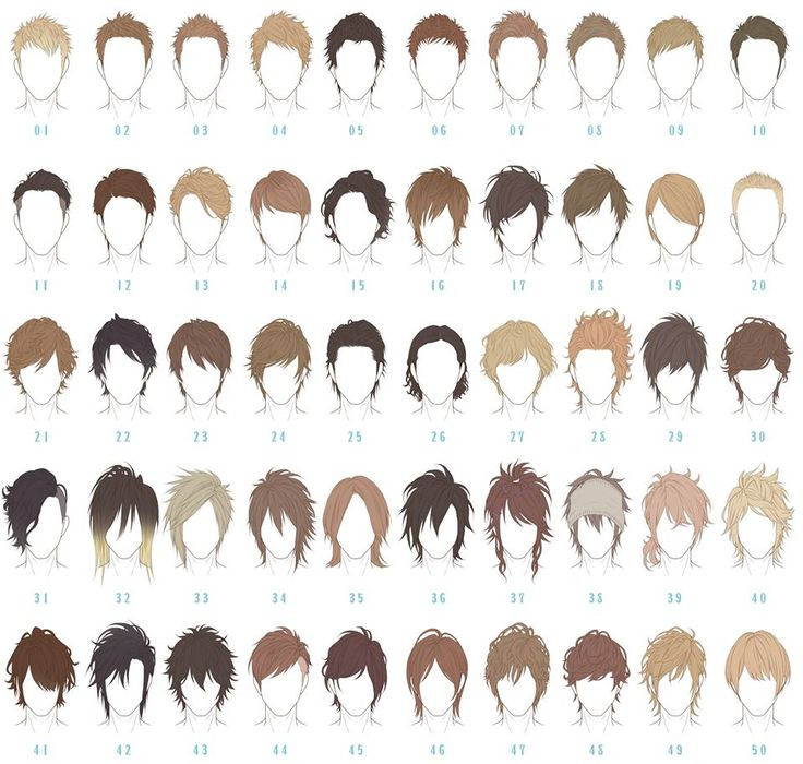 Anime Male Hairstyle
 Best 25 Anime boy hairstyles ideas only on Pinterest