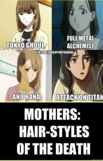 Anime Mom Hairstyle
 Anime memes mixed fandom1230 Wattpad