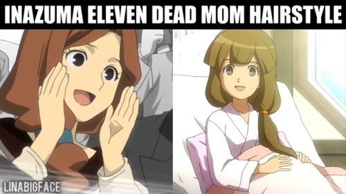 Anime Mom Hairstyle
 dead anime mom hair