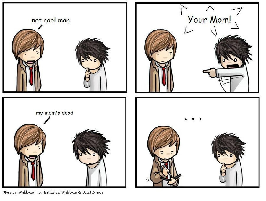 Anime Mom Hairstyle Of Death
 Your Mom by Waldo xp on DeviantArt