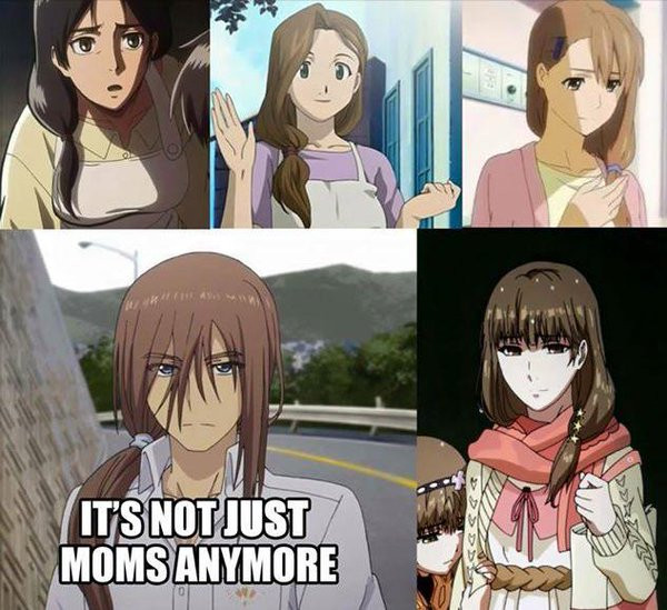 Anime Mother Hairstyle Of Death
 To Be Normal [K Project Fanfic ]