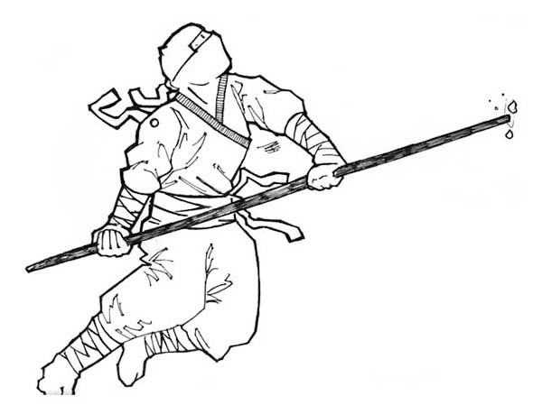 Anime Ninja Coloring Pages For Boys
 Ninja 12 Personnages – Coloriages à imprimer