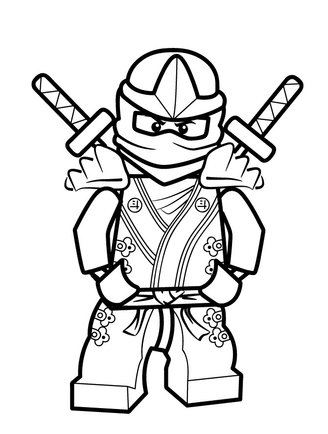 Anime Ninja Coloring Pages For Boys
 Top 20 Free Printable Ninja Coloring Pages line