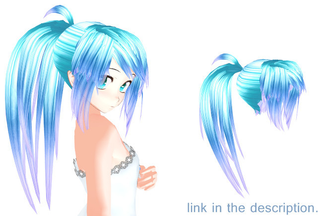 Best ideas about Anime Ponytail Hairstyles
. Save or Pin MMD Shine crystal Ponytail Download by 9844 on DeviantArt Now.