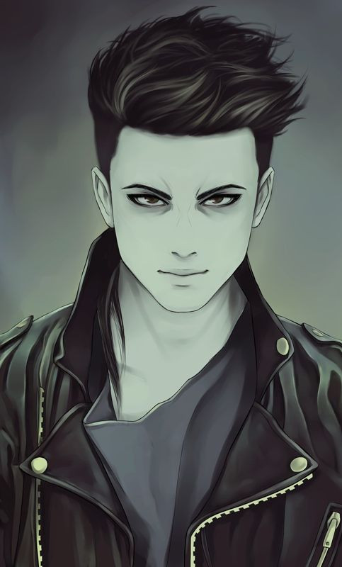 Anime Undercut Hairstyle
 Jacob goes a little dark after Skylin s