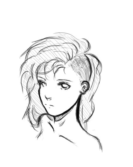 Anime Undercut Hairstyle
 Undercut by Silverskin Geomancer on DeviantArt