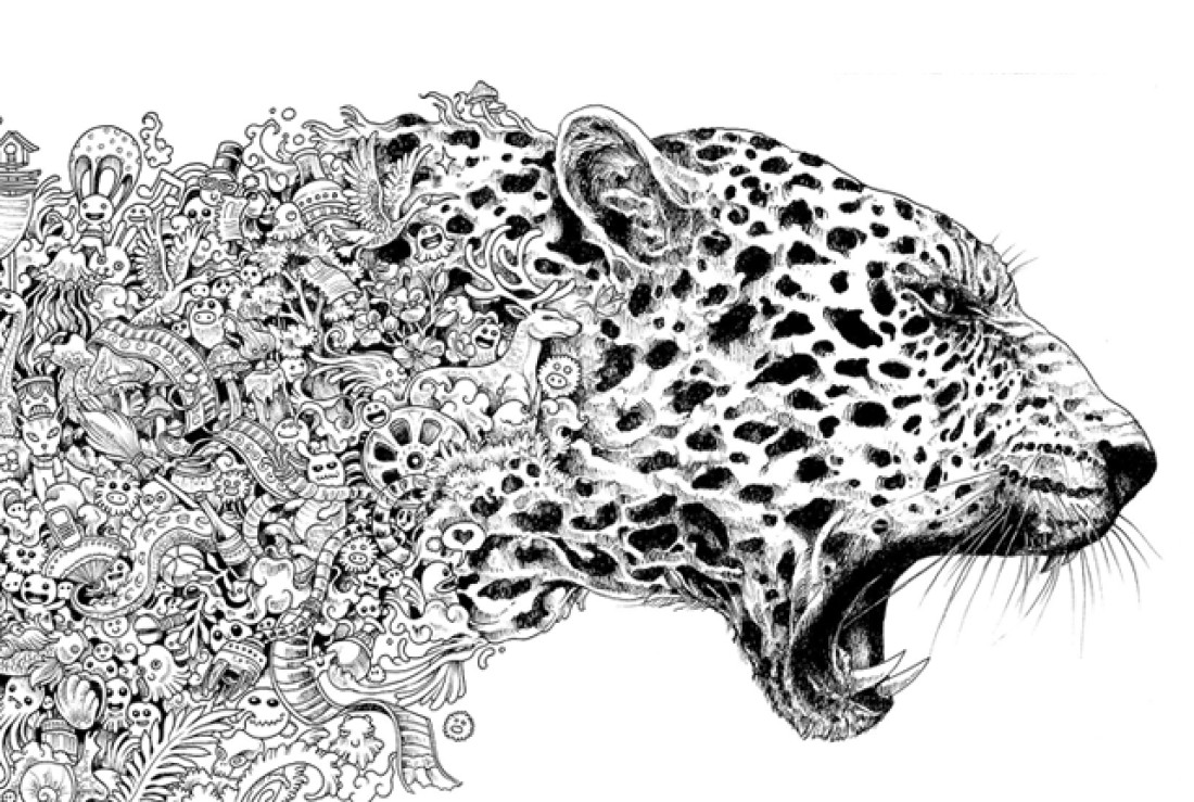 Animorphia Coloring Book
 13 Stunningly Beautiful Coloring Books for All Ages