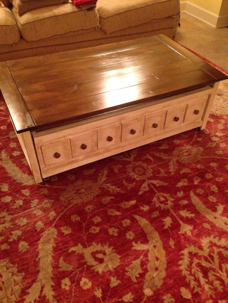 Best ideas about Anna White Coffee Table
. Save or Pin Farmhouse coffee table using Anna White plans Now.