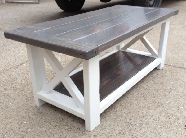 Best ideas about Anna White Coffee Table
. Save or Pin Rustic X Coffee Table Now.