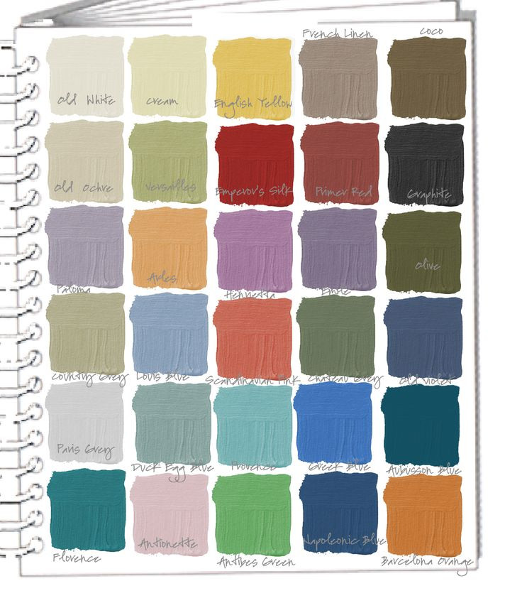 Best ideas about Annie Sloan Paint Colors
. Save or Pin Colorways Swatchbook Annie Sloan Chalk Paint Colors Now.