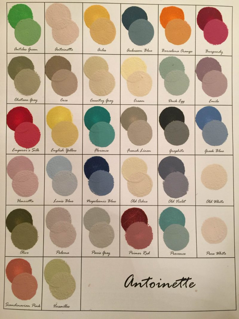 Best ideas about Annie Sloan Paint Colors
. Save or Pin Mixing Chalk Paint Colors 50 50 Annie Sloan Vintage Now Now.