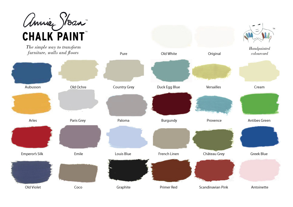 Best ideas about Annie Sloan Paint Colors
. Save or Pin Annie Chalk Paint Colors — Paint InspirationPaint Inspiration Now.