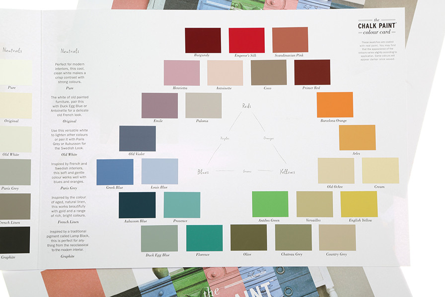 Best ideas about Annie Sloan Paint Colors
. Save or Pin Annie Sloan Chalk Paint Colour Card Now.