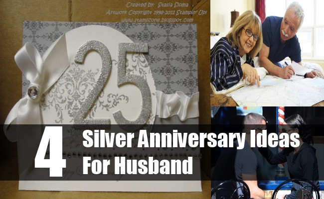 Anniversary Gift Ideas For Husband
 Wedding Anniversary Gifts Silver Wedding Anniversary