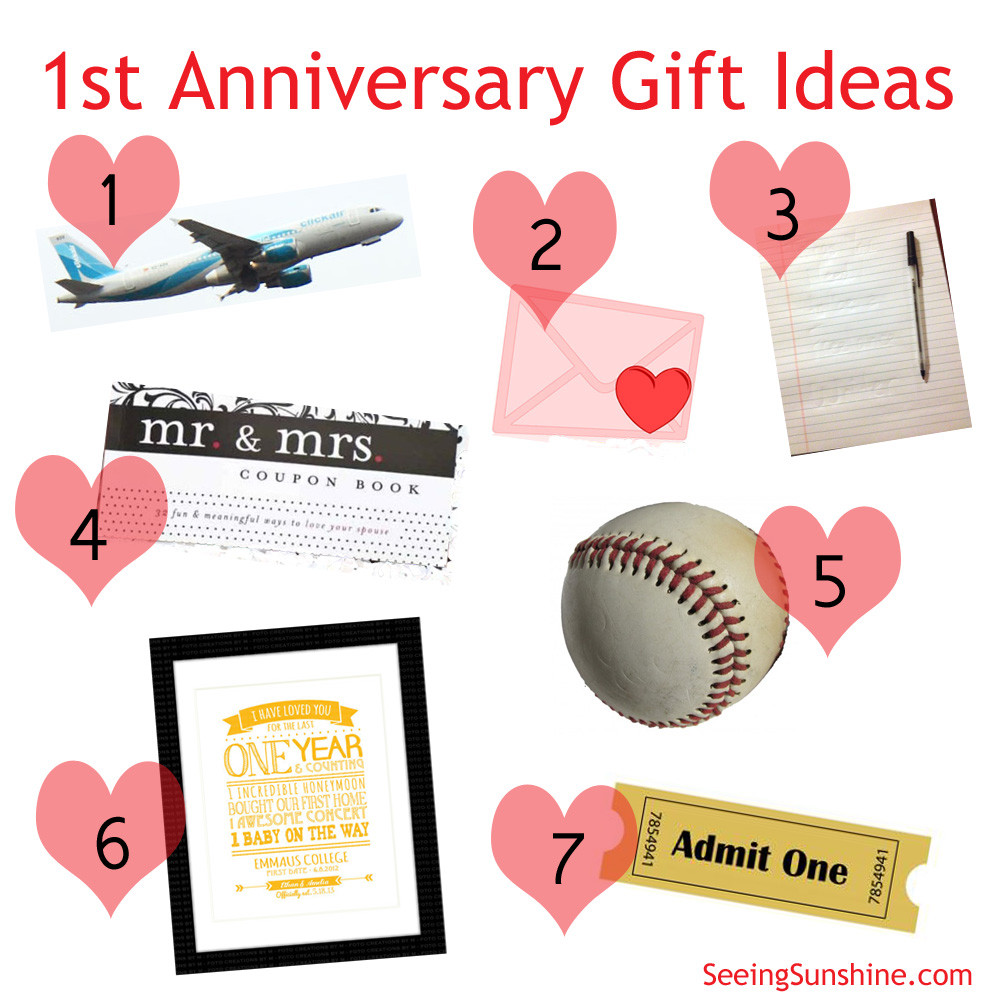 Anniversary Gift Ideas
 1 year anniversary dating ts for her