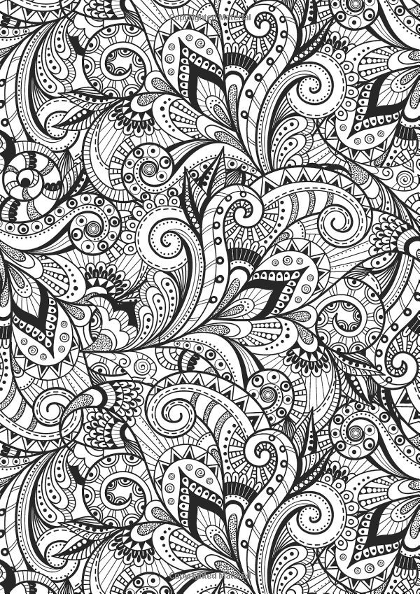 Anti Anxiety Coloring Book
 ANTI STRESS COLORING BOOK Coloring Pages