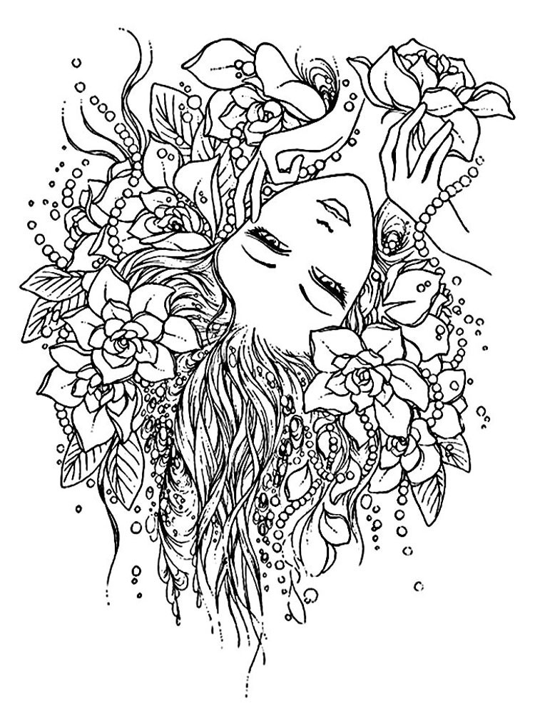 Anti Anxiety Coloring Book
 Anti Stress coloring pages for adults Free Printable Anti