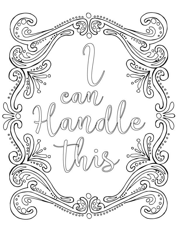 Anti Anxiety Coloring Book
 Anti Stress Coloring Book for Adults – Moms and Crafters