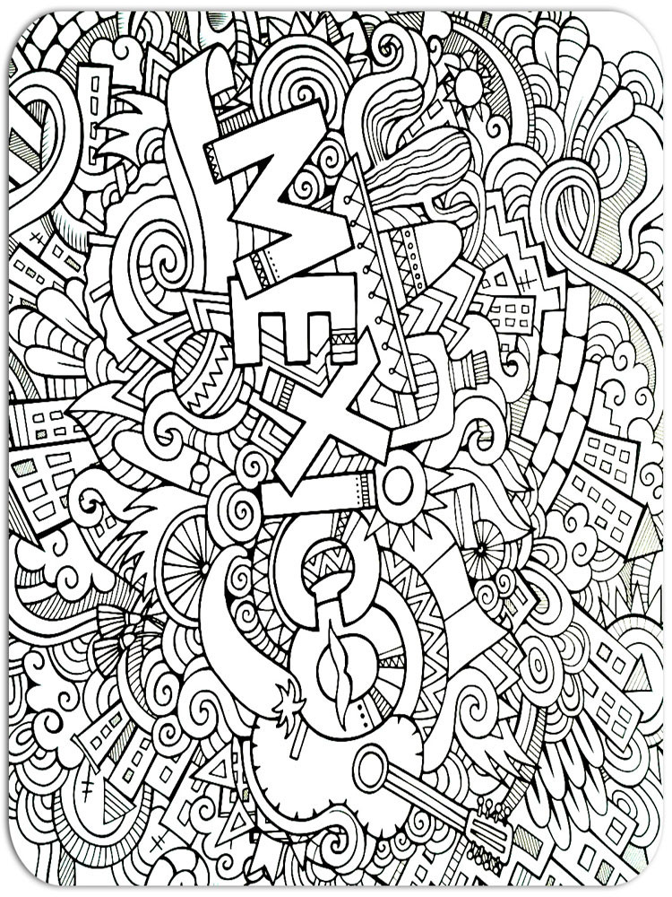 Anti Anxiety Coloring Book
 Anti Stress Free Coloring Pages