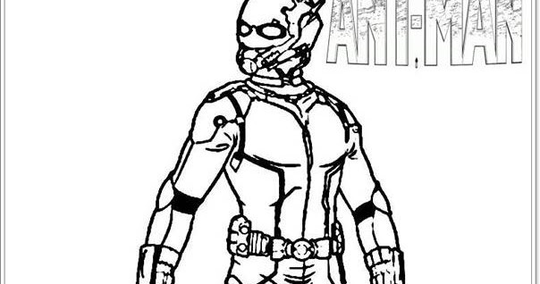 Antman Coloring Pages
 Ant Man Coloring Pages Printable