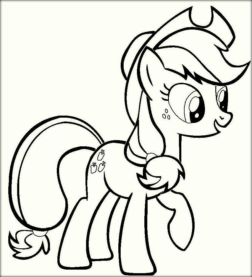 Applejack Coloring Pages
 Desenhos da Applejack Para Imprimir e Colorir Animais