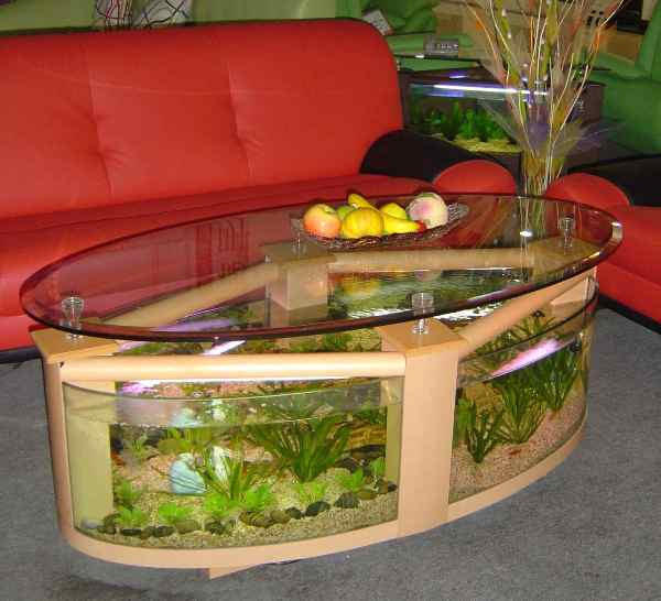 Best ideas about Aquarium Coffee Table
. Save or Pin Aquarium Furniture Creative Coffee Table Aquarium Now.
