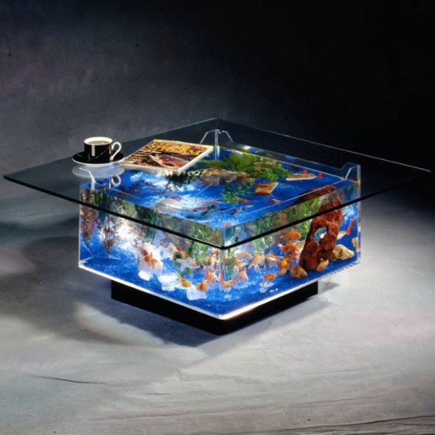 Best ideas about Aquarium Coffee Table
. Save or Pin Fish tank Coffee Table Now.