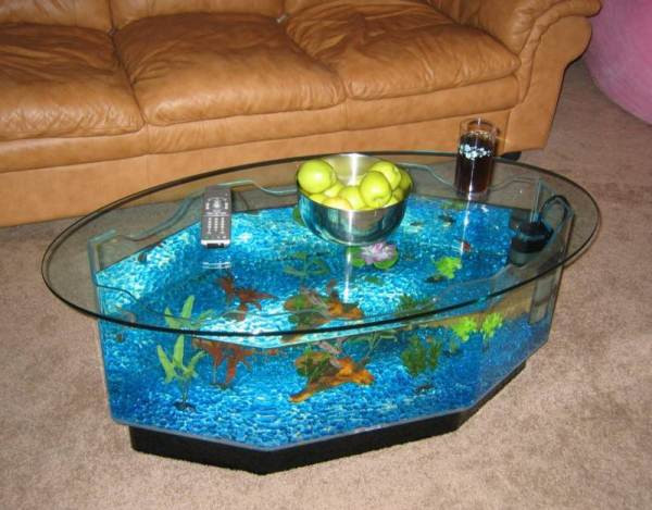 Best ideas about Aquarium Coffee Table
. Save or Pin Aquarium Furniture Creative Coffee Table Aquarium Now.