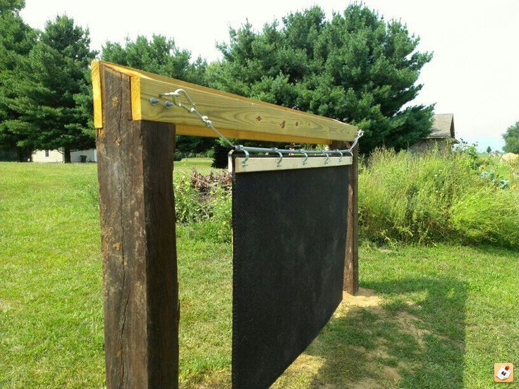 Archery Backstop DIY
 28 best images about Archery Tar Stand on Pinterest
