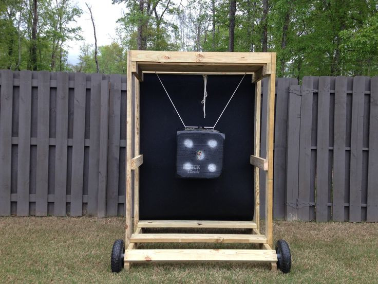 Archery Backstop DIY
 44 best images about shooting range on Pinterest