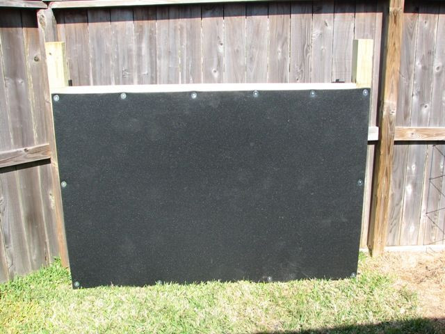 Archery Backstop DIY
 DIY Backstop rubber stall mat Andrew archery