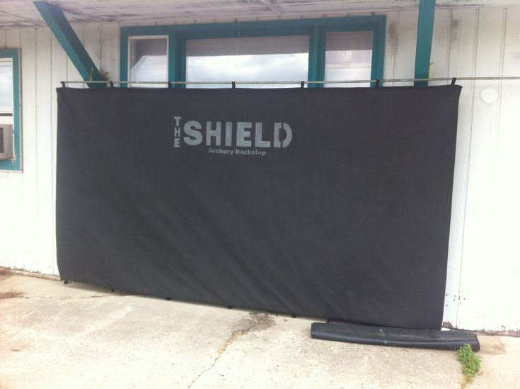 Archery Backstop DIY
 6 x12 archery backstop The Shield