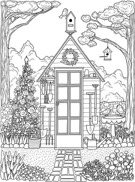 Architecture Coloring Book
 Architecture Coloring Pages for Adults a collection of