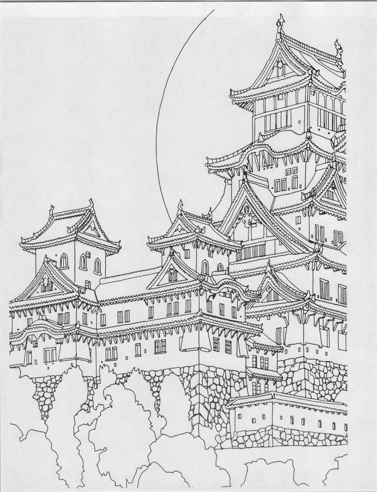 Architecture Coloring Book
 17 images about Architecture Coloring Pages for Adults on