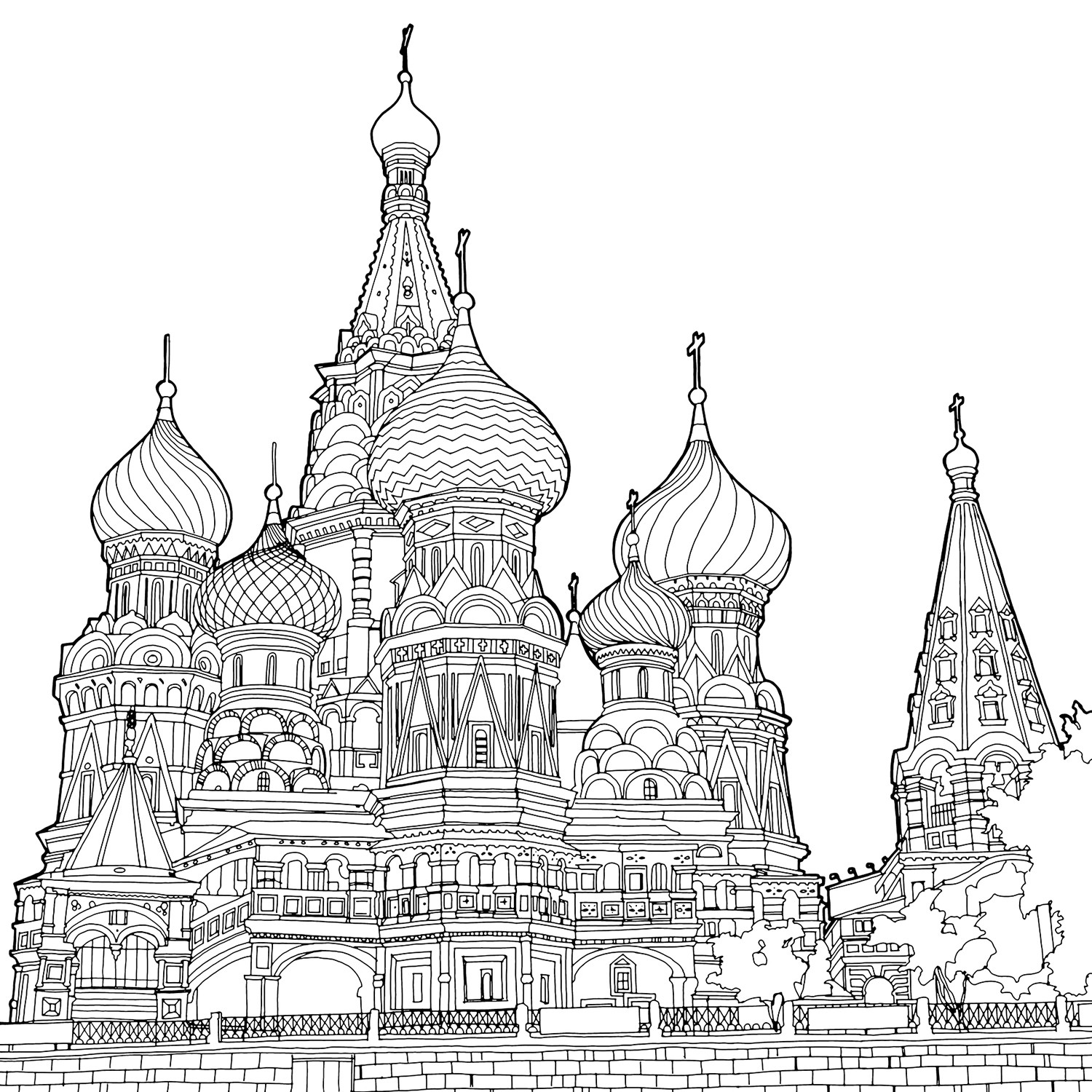 Architecture Coloring Book
 Stunning New Coloring Book Shines a Light on Global