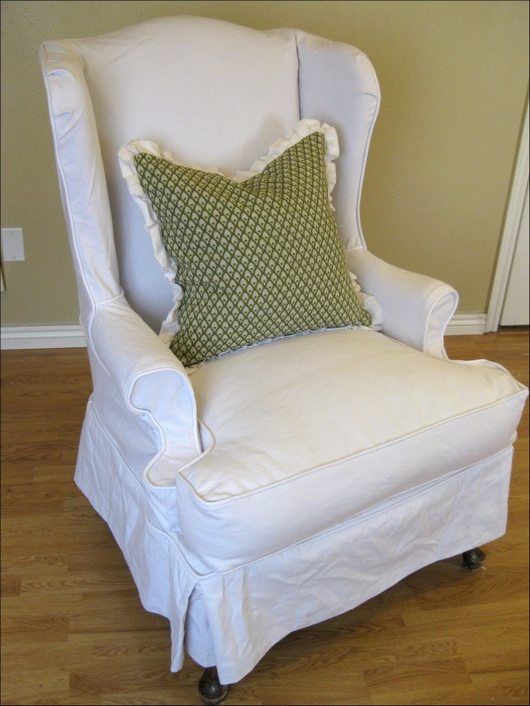 Best ideas about Armless Chair Slipcover
. Save or Pin Furniture Armless Chair Slipcover For Room With Unique Now.